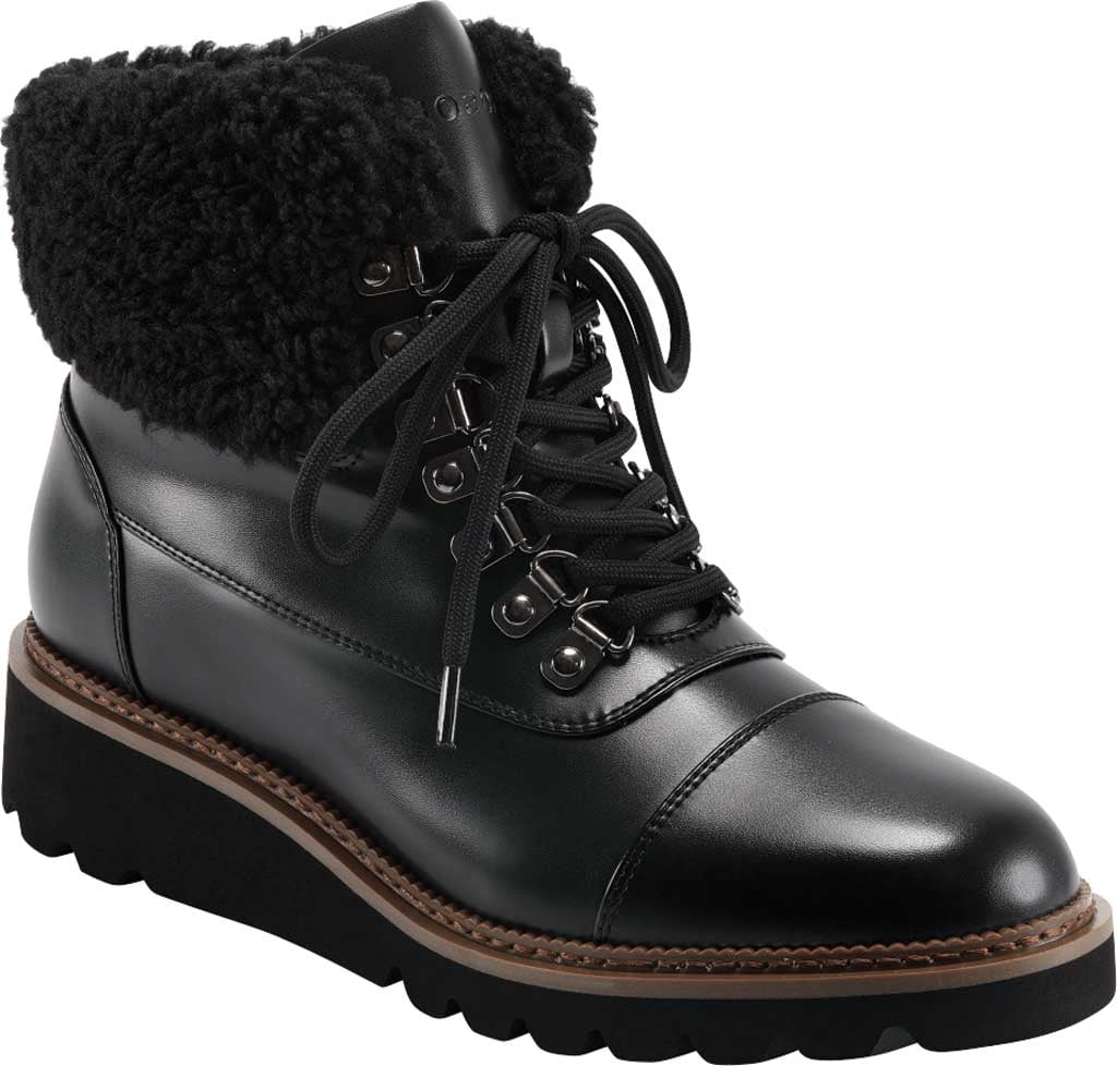 Women's Aerosoles Alden Wedge Hiker Bootie Size 8US