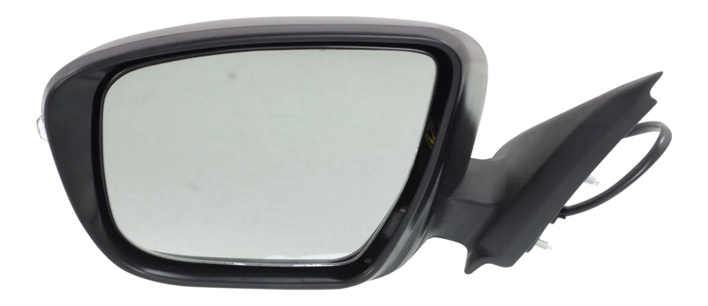 15-17  , Power, Manual Folding, Non-Heated, Paintable, w/ Auto Dimming and Signal Light, w/o Side View Camera