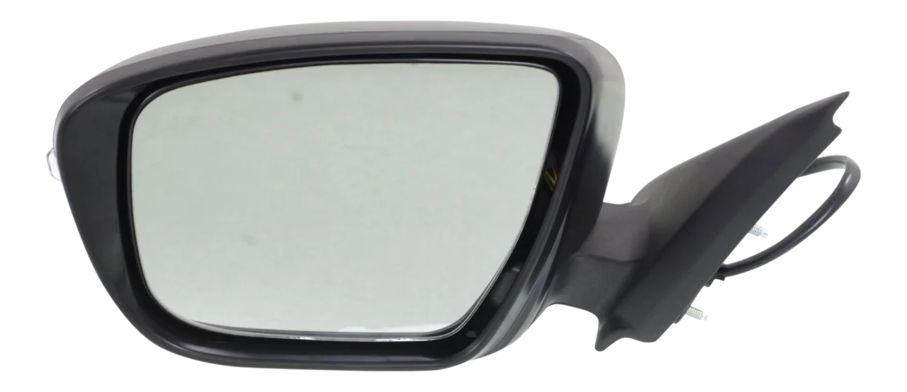 15-17  , Power, Manual Folding, Non-Heated, Paintable, w/ Auto Dimming and Signal Light, w/o Side View Camera