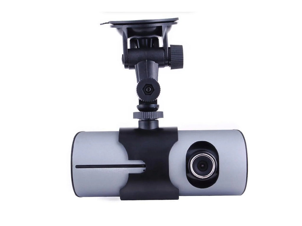 R300 Car  with  logger G-Sensor Dual lens 2.7 inch  Camera X3000 140° View Angle Dual Lens G-Sensor X3000 Car  Video Recorder +  Logger