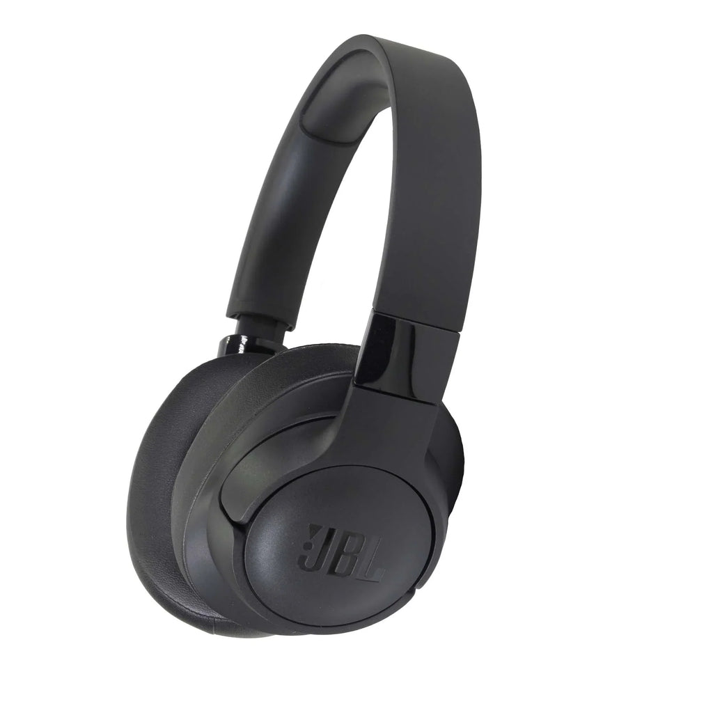 Tune 760NC Headphones Black with  Clip 4 Portable Speaker Blue