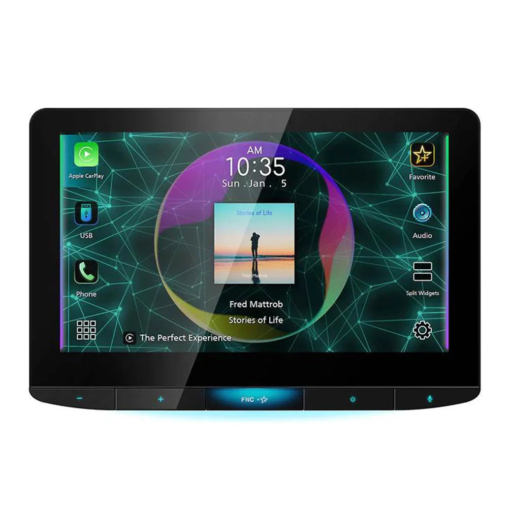 New  -Z1000W 10.1 Inch Digital Multimedia Receiver with License Plate Camera