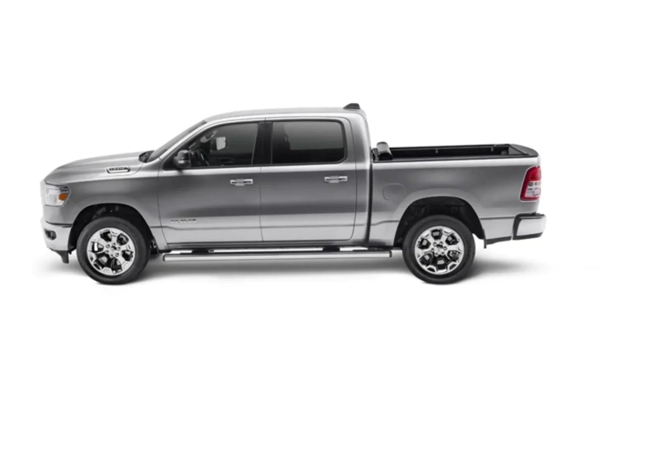 TruXedo Pro X15 Soft Roll Up Truck Bed Tonneau Cover | 1484901 | Compatible with 2019 - 2023 Dodge Ram 1500 w/RamBox, w/ or w/out Multi-Function (Split) Tailgate 5' 7" Bed (67.4")