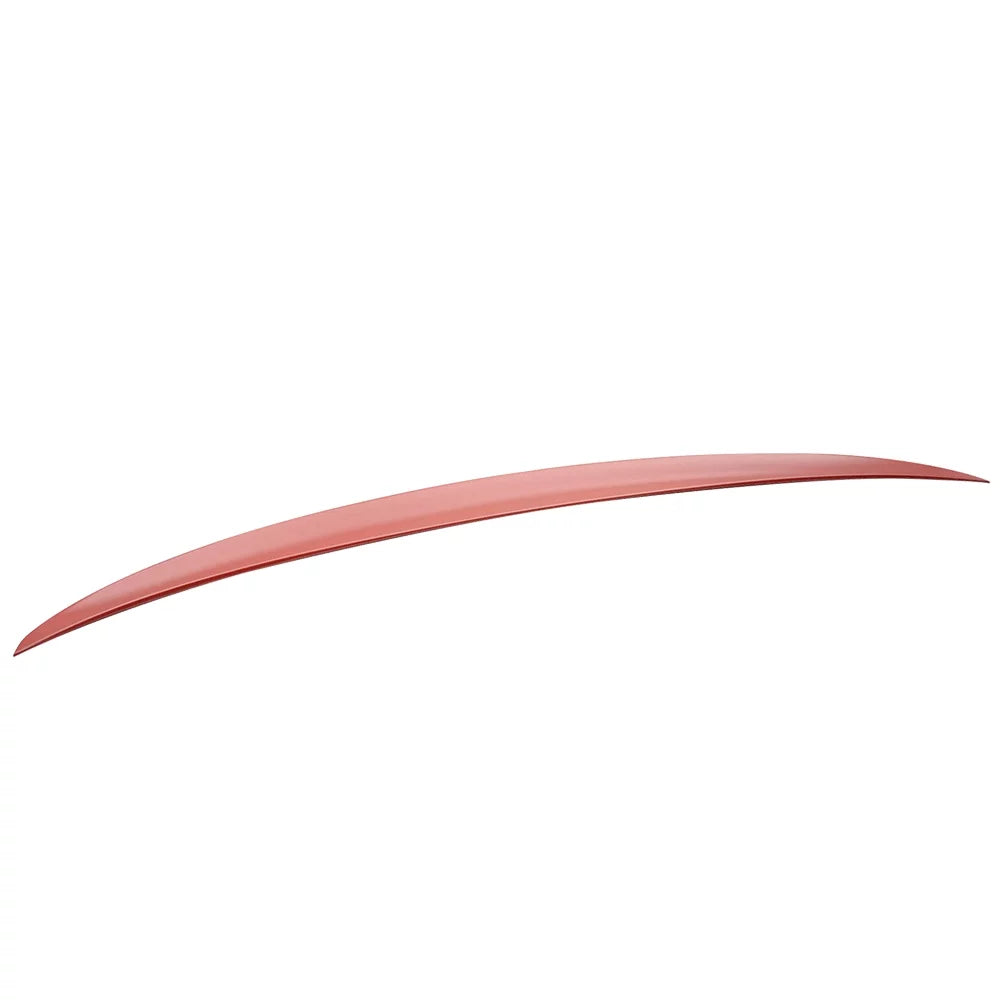 Ikon Motorsports Compatible with 12-18 F30 Sedan Performance Trunk Spoiler Painted Melbourne Red Pearl #A75
