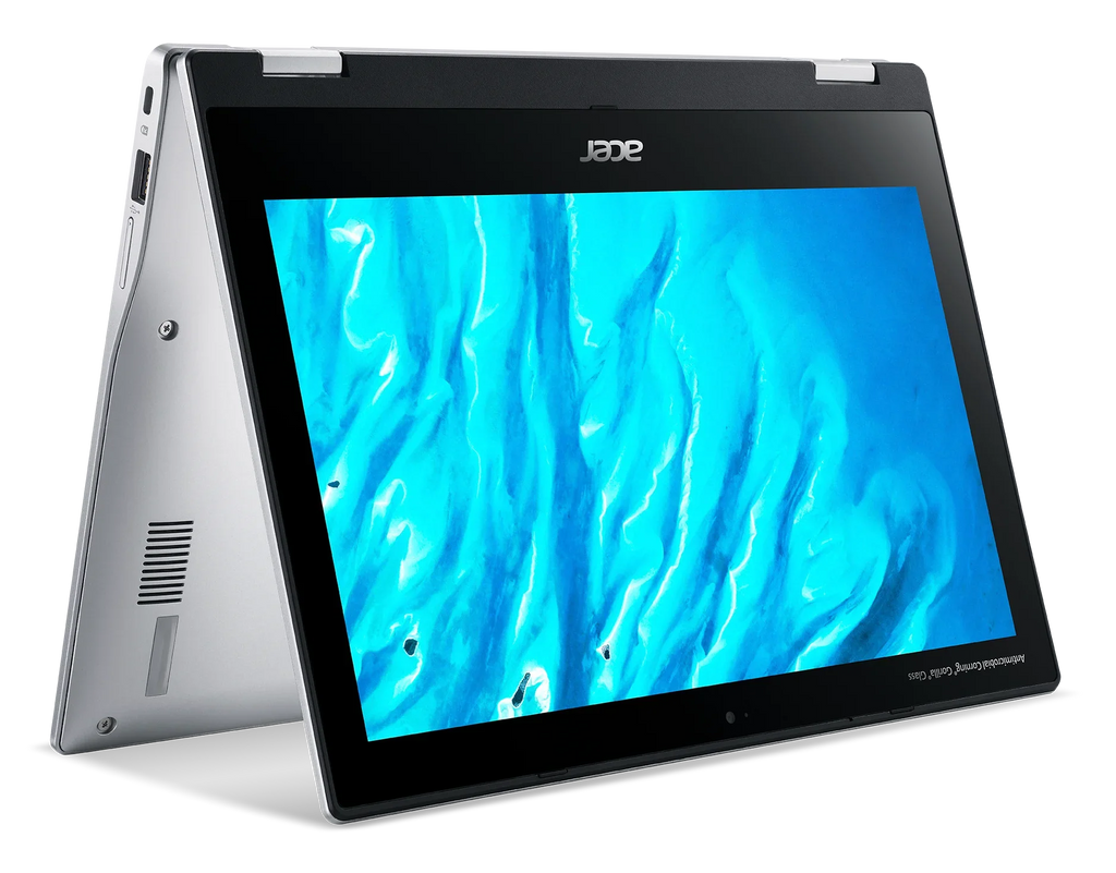 2023 Acer 11.6" Lightweight  Touch-Screen Chromebook MediaTek MT8183C 8-Core Processor, 4GB DDR4 , 32GB , WiFi, Chrome  with UltraTech Mouse Pad Bundled - Nextday Shipping Available.