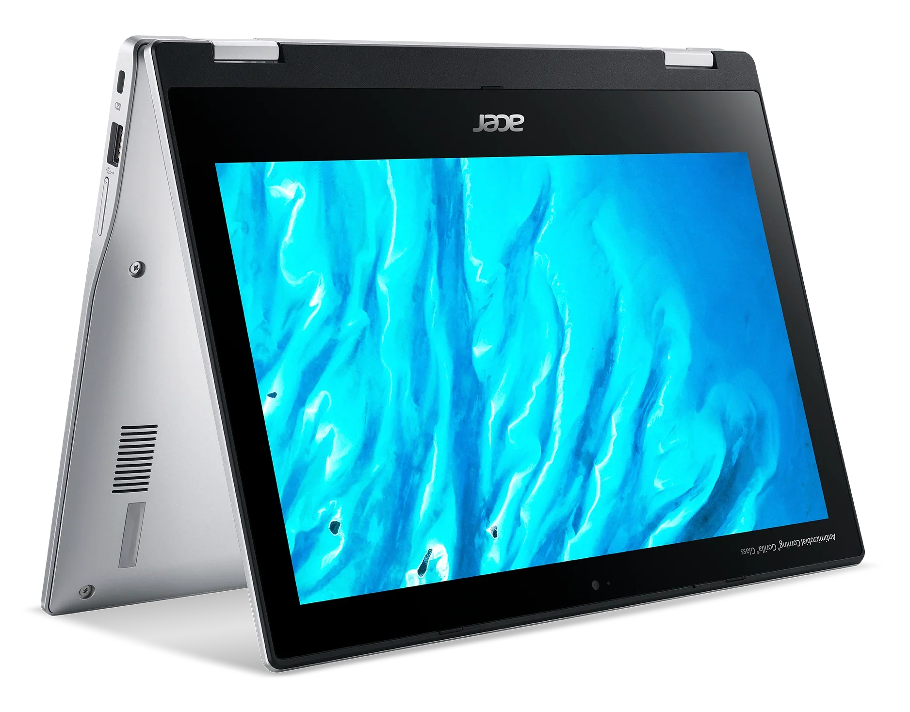 2023 Acer 11.6" Lightweight  Touch-Screen Chromebook MediaTek MT8183C 8-Core Processor, 4GB DDR4 , 32GB , WiFi, Chrome  with UltraTech Mouse Pad Bundled - Nextday Shipping Available.