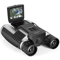 Camonity 5M 2"  32GB Digital Camera with Binocular 12X Zoom Video Photo Recorder Camcorder for Bird Watching Football Game Concert