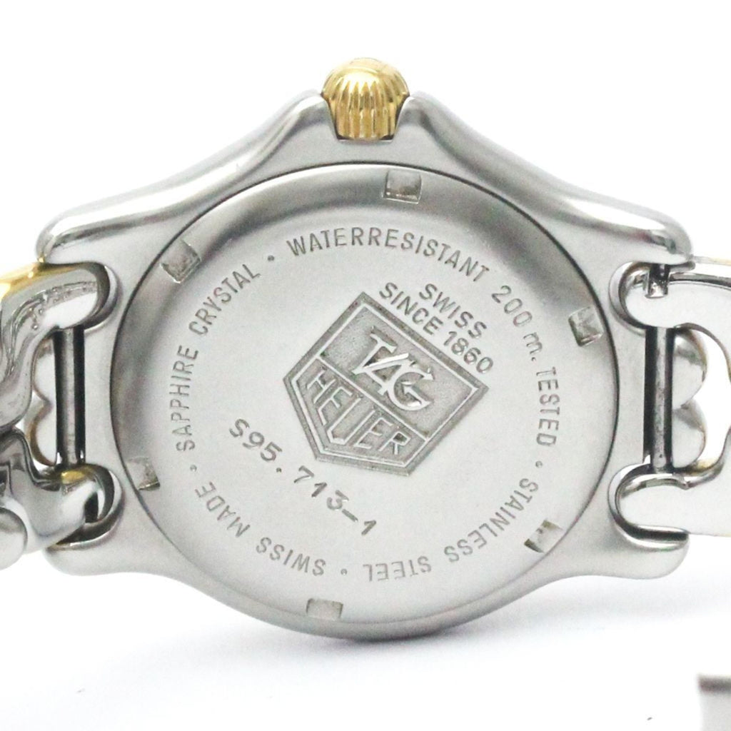 Pre-Owned Polished   Sel 200M Gold Plated Steel Mid Size Watch S95.713 BF568511 (Good)