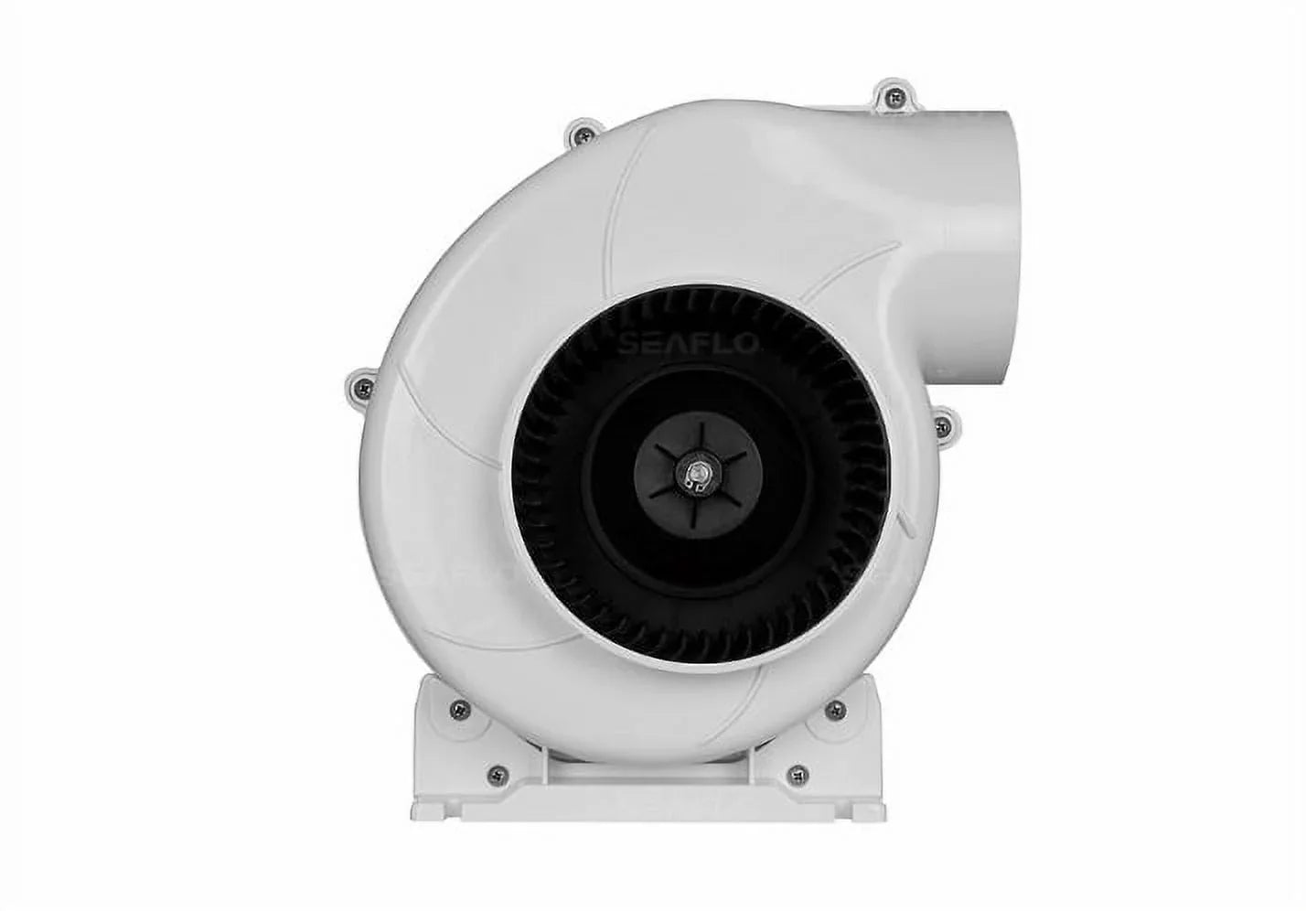 02-Series Flex Mount Bilge Blower Fan - 320 , 12VDC