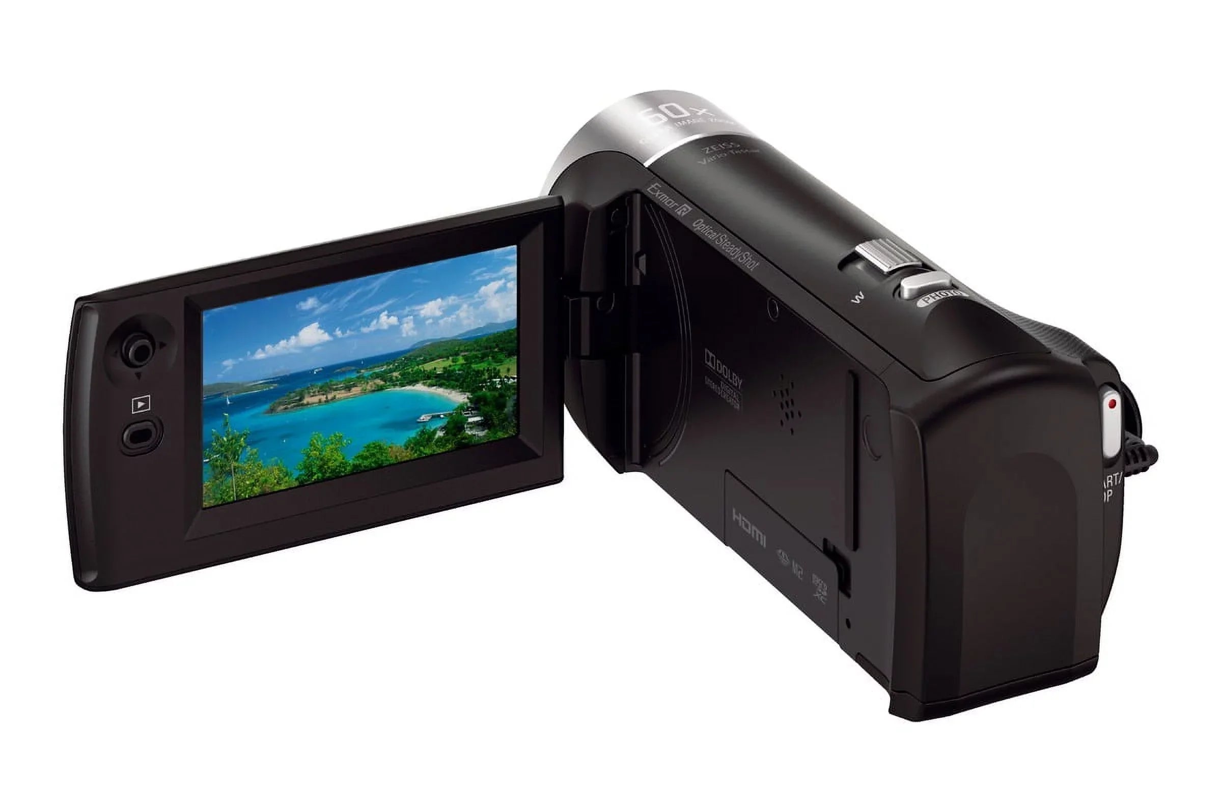 '-CX405/B Full  60p Camcorder