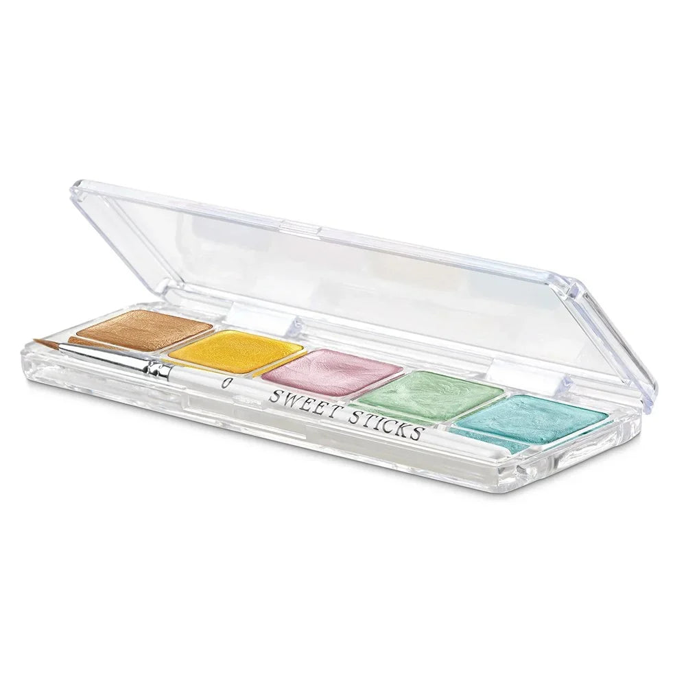 Sweet Sticks Edible Art Water-Activated Food Paint Mini Palette, Easter Floral