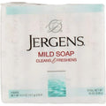 Jergens Mild Bar Soap for Normal to Sensitive Skin, 4.5 oz (4 Count)