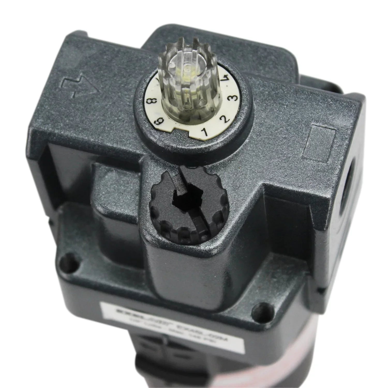 ™ by Milton  (High Flow) Air Lubricator - 3/4"  - Metal Bowl, Automatic Float (EX55L-06M)