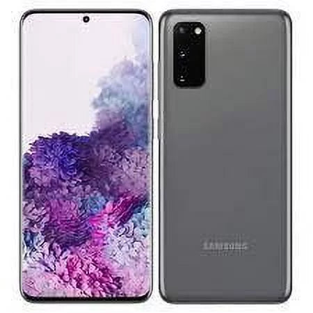 Pre-Owned Samsung Galaxy S20 5G G981 128GB Gray Smartphone locked for Verizon Wireless (Like New)