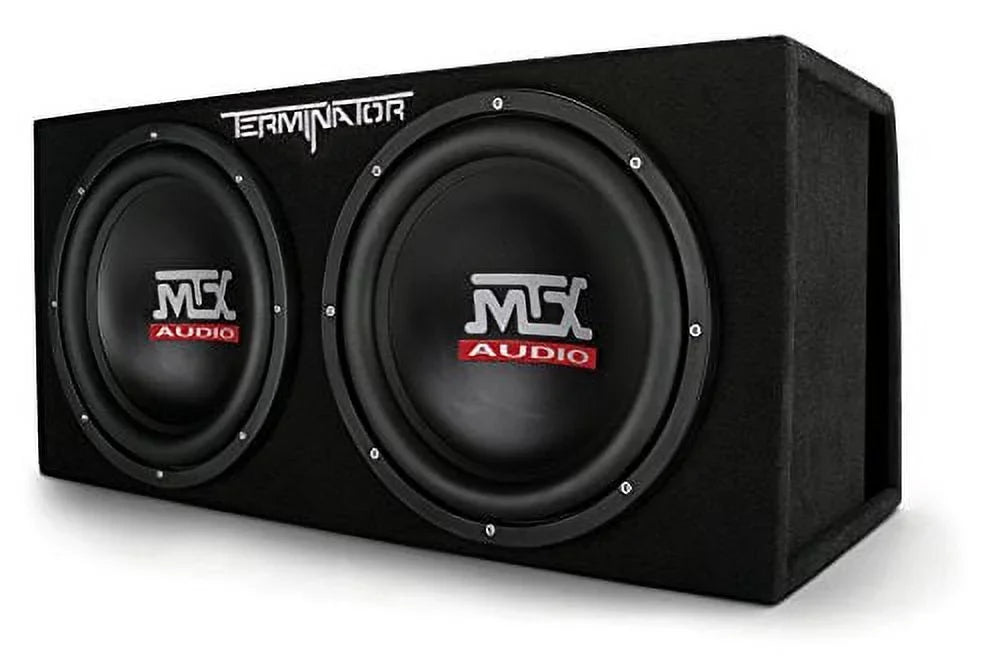 TNE212DV Dual 12'' Vented 2Ω Enclosure