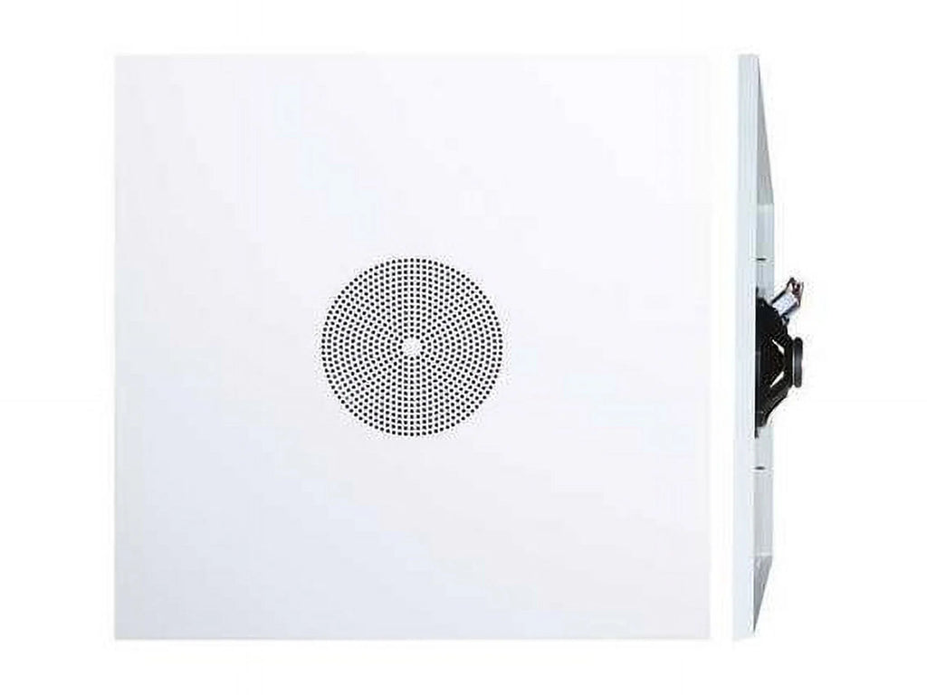 Speco G86TG2X2C In-ceiling Speaker - 10 W  - Off White - 15 W () - 8" Cone Woofer - 0.80" Cone Tweeter - 85 Hz to 20 kHz - 8 Ohm
