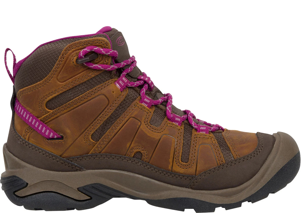Keen Womens Circaia Mid Syrup Boysenberry
