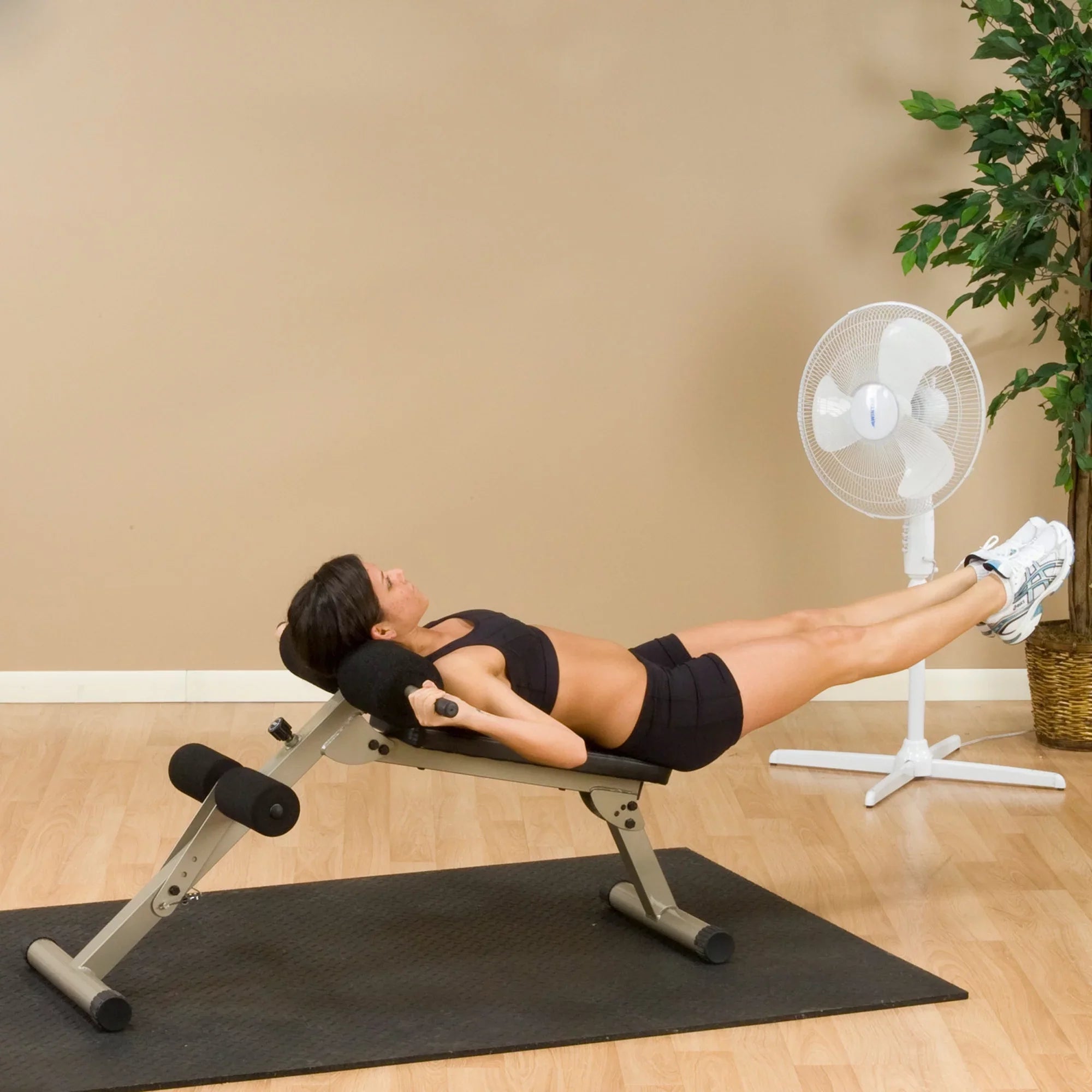 Best Fitness BFHYP10  Board Hyperextension
