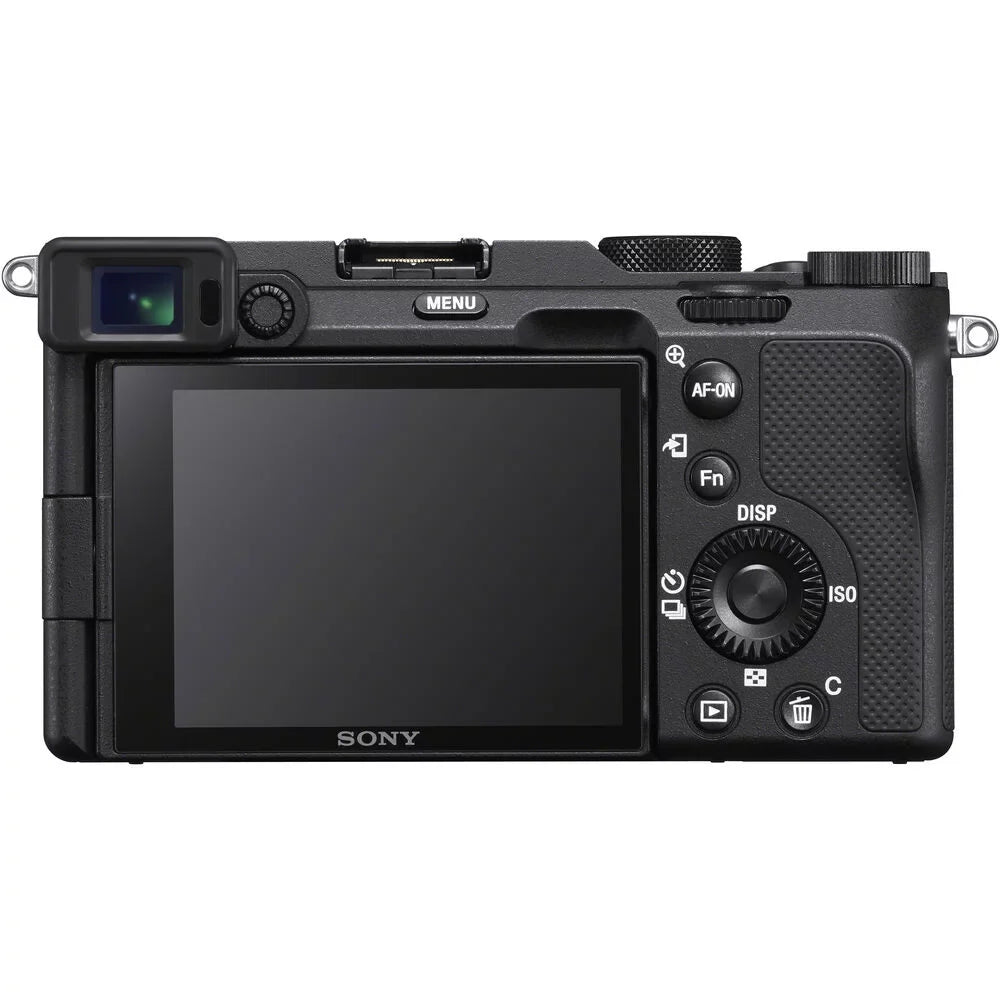 Sony a7C Camera (Black) Camera +24mm f/2.8 G Lens +3  Filter +64GB