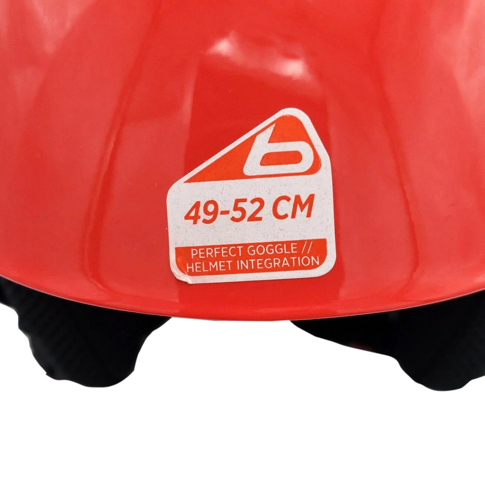 Bolle B-Rent Jr Children's Ski Sport Helmet, Shiny Red & Black