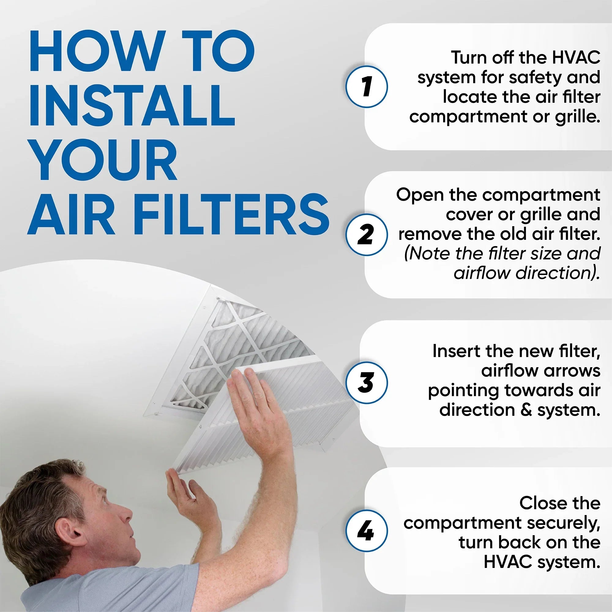 16x20x4  13 ( 2200)  Furnace 4" Inch Air Filters by Glasfloss Industries. 6  (Actual Depth: 3-3/4")
