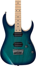Ibanez RG652AHMFX Prestige  Series 6-String Electric Guitar Nebula Green Burst