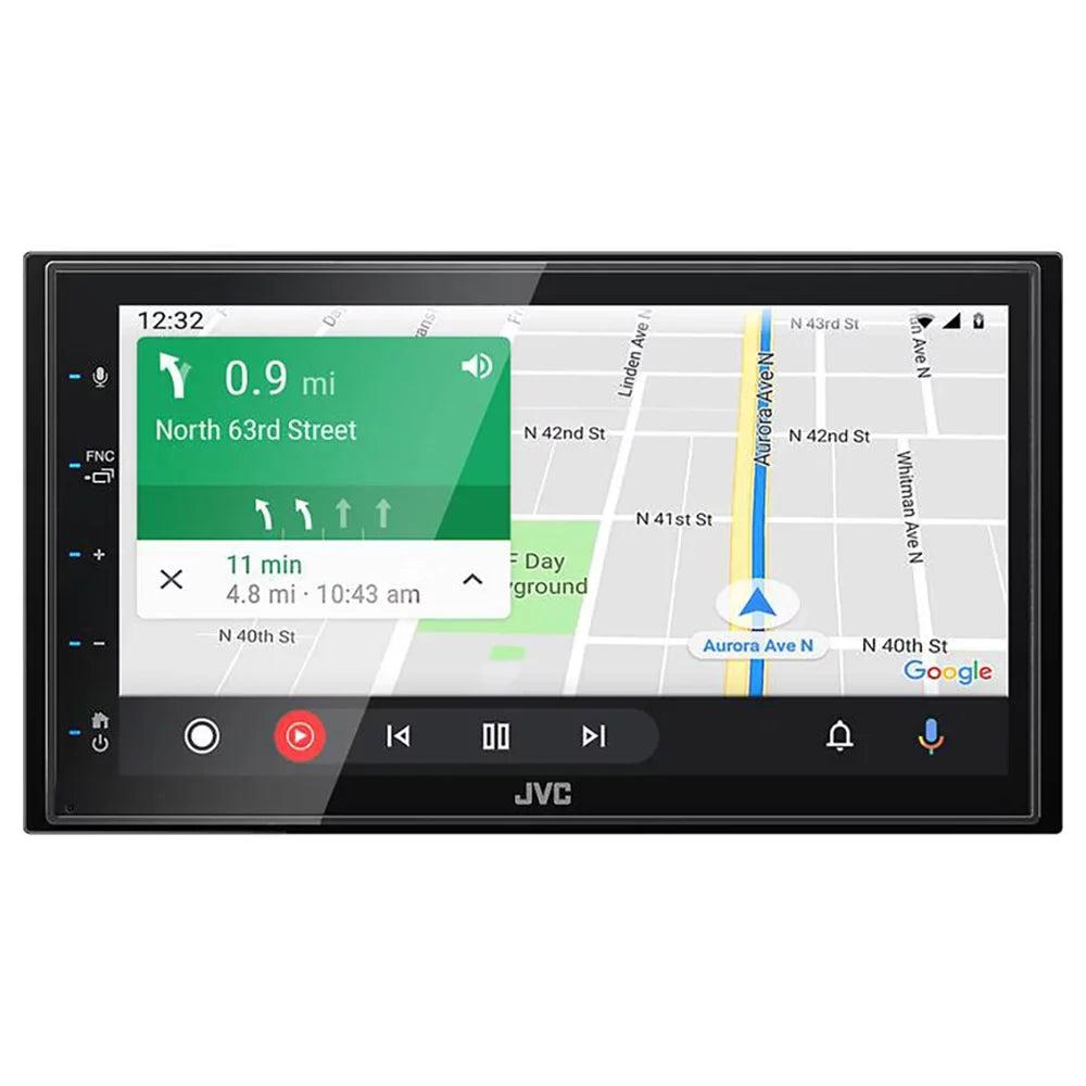 New  -M56BT Multimedia Receiver (Does not play / Discs) w/ Backup Camera