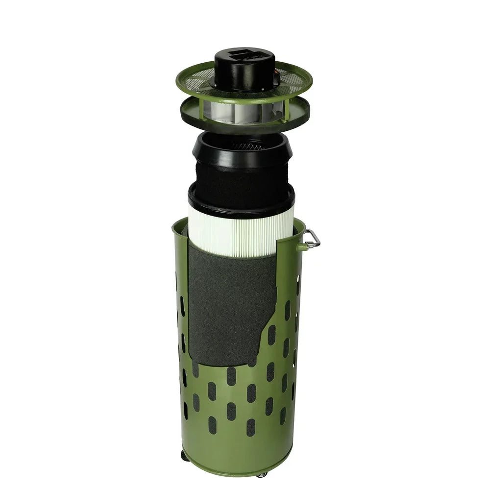 General International 1/5  1550  Smart Air Purifier 360 Degree Filtration