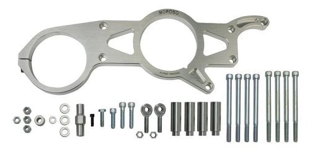 Moroso 63838 Alt/Vac Pump Mounting Bracket Kit -