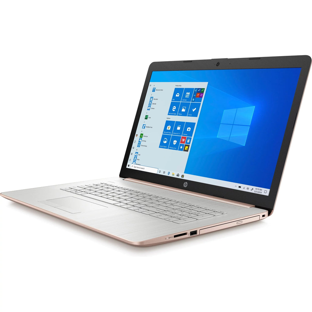 17-BY2008 17.3" Touch 8GB 512GB Intel Pentium Gold 6405U Win10,Rose Gold (Used)
