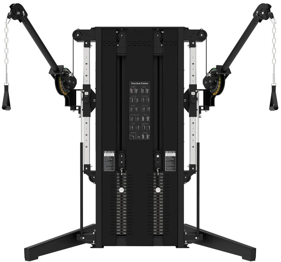 French Fitness Newport Dual Cable Cross (New)