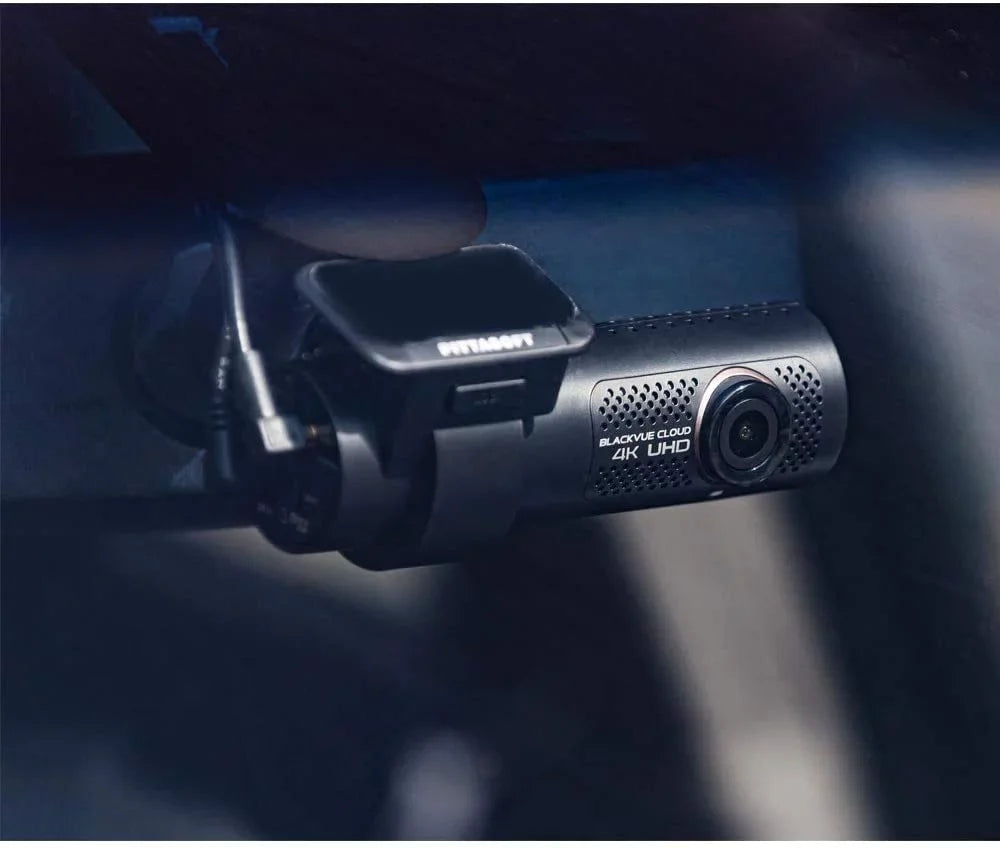 BlackVue DR900X-2CH with 32GB Microsd Card 4K  Cloud Dashcam Optional CM100  Module