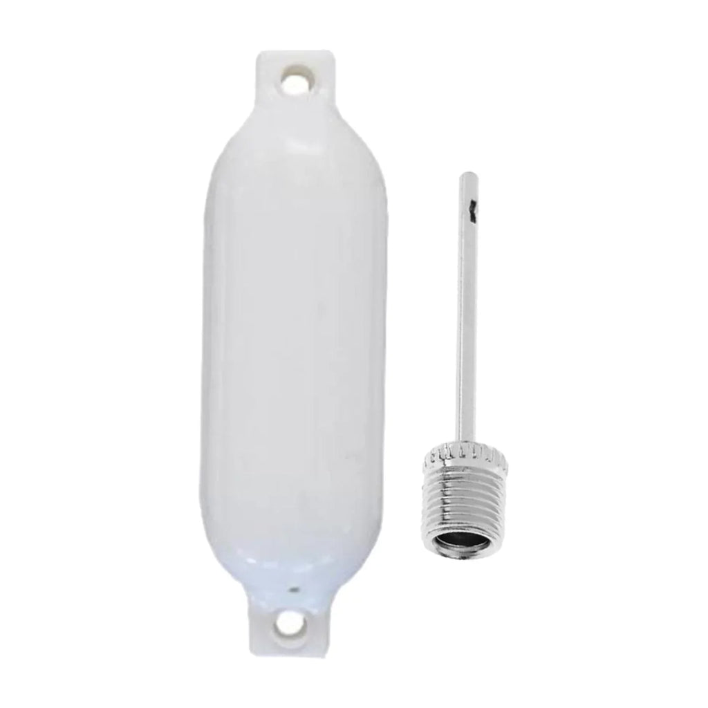 Boat Ribbed Inflatable Boat Bumpers for Bass Boats Fishing Boats White