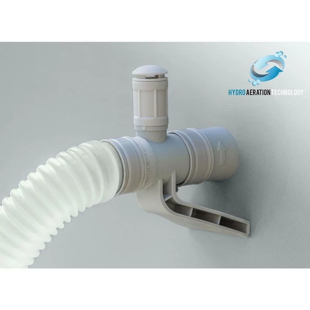 Intex 12 Foot x 30 Inches Pool with Intex 530  Pool Cartridge Filter Pump