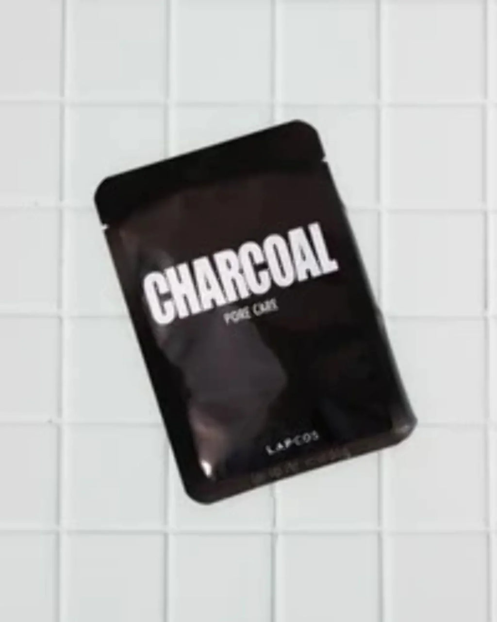 Charcoal Sheet Mask, Daily Face Mask with Salicylic Acid and Tea Tree Oil to Detoxify and Tighten Skin, 5-Pack