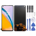 Cellphone Repair Parts For OnePlus Nord 2 5G 2021  with Digitizer Full Assembly Original  Screen (Black)