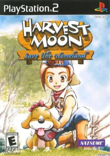 Harvest Moon: Save The Homeland PS2 (Brand New Factory Sealed  Version) Playst
