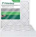 Filterbuy 30x30x1  8 Pleated   Furnace Air Filters (5-Pack)