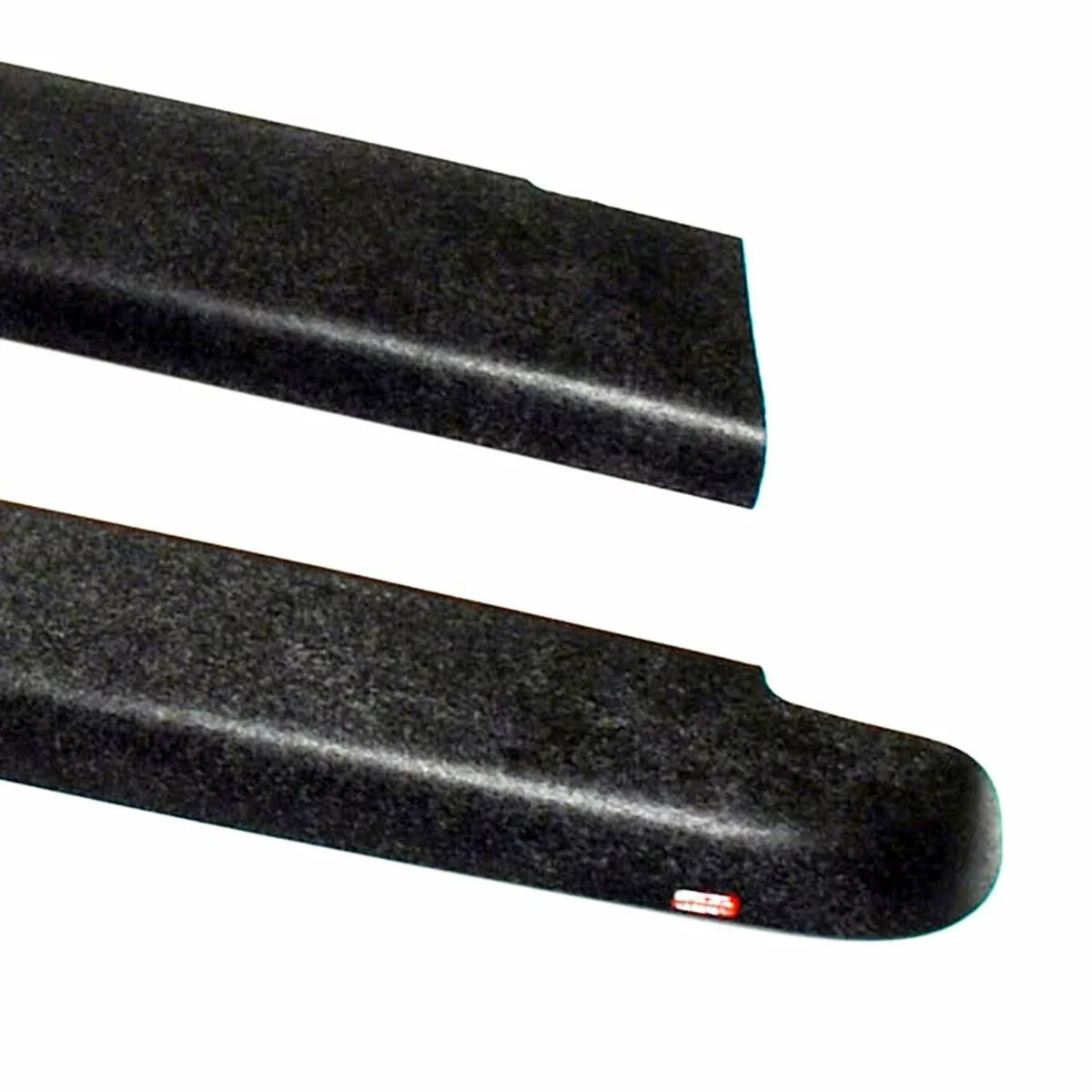 Wade 72 40621 Truck Bed Rail Caps Black Smooth Finish Without Stake Holes For Fits select: 1999-2001,2003-2004