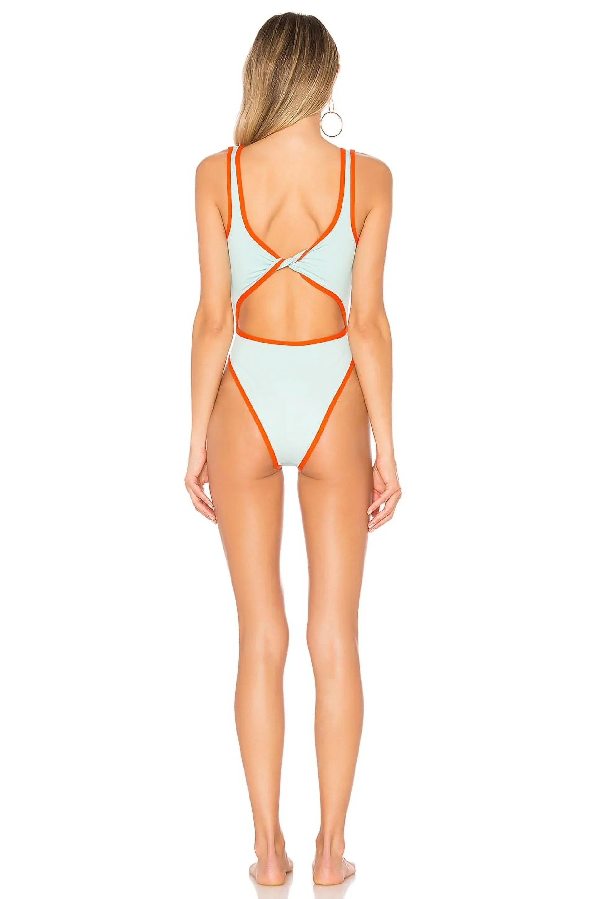 L*Space   Kira Cut Out One Piece Swimsuit,  12