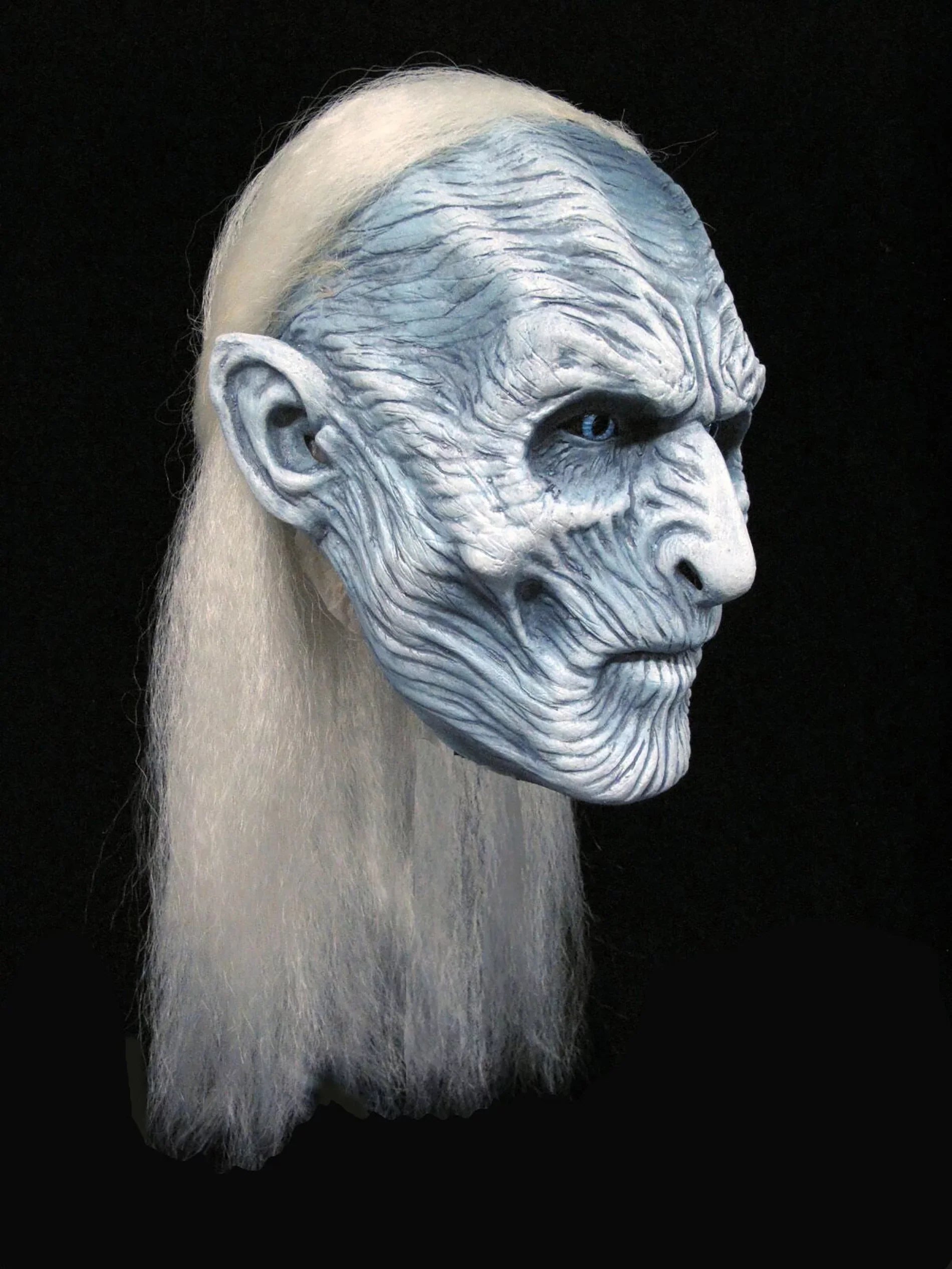 Trick Or Treat Studios Game of Thrones: White Walker Halloween Costume Mask
