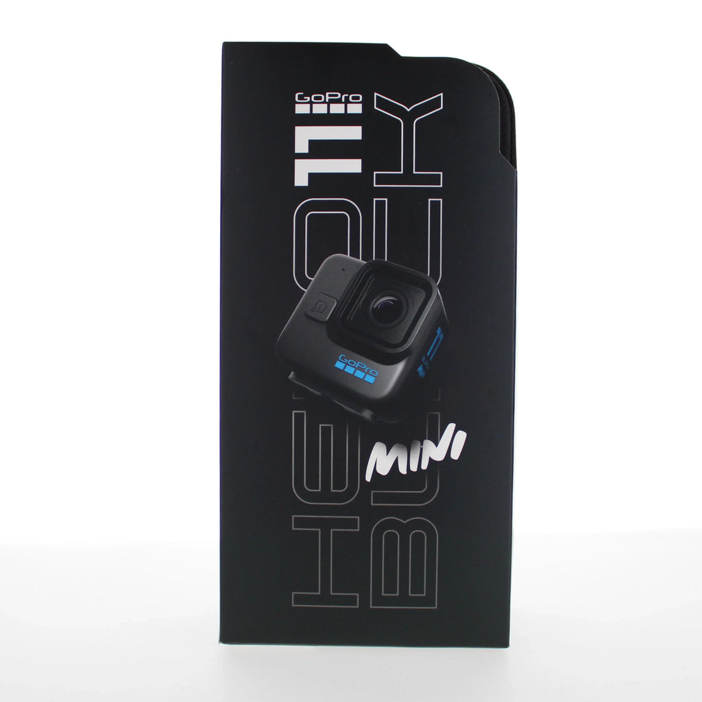 GoPro HERO11 Black Mini - Compact Waterproof Action Camera