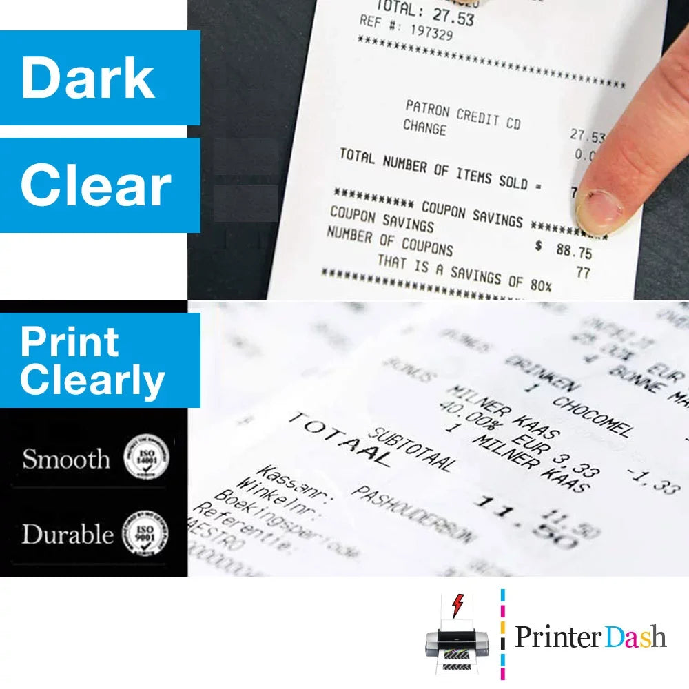 PrinterDash Compatible Replacement for Star-Micronics -200 Series/-235/-242/-292/-512/-200 Series/-212/-242/-500/-2000 Purple P.O.S. Printer Ribbons (6/) (30980211P)