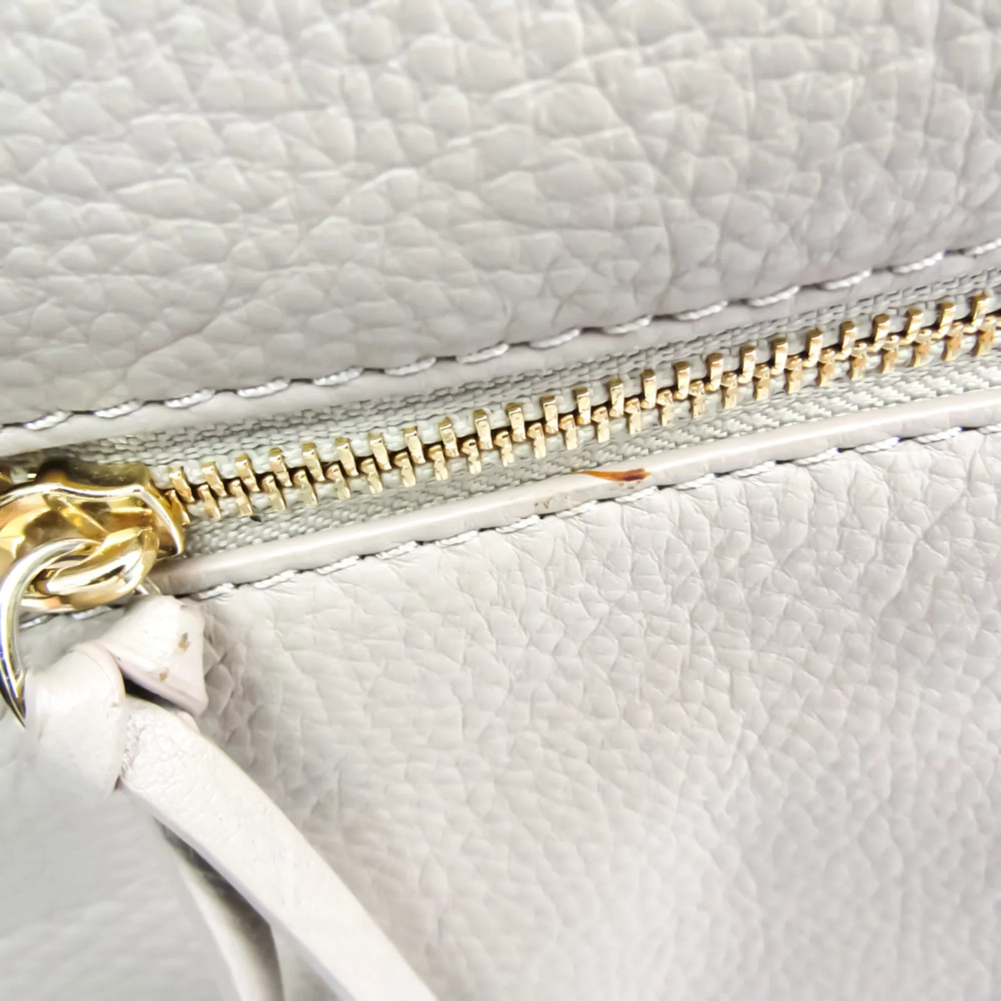 Pre-Owned Kate Spade    PXRU6018 Women's Leather Handbag,Shoulder Bag Grayish,Pink (Good)