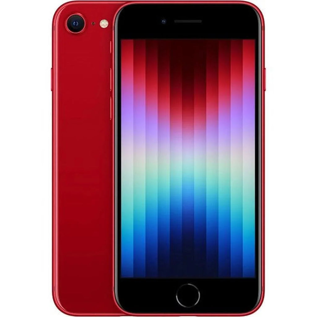 Restored Apple iPhone  (3rd Gen) A2595 (Fully Unlocked) 128GB Red (Refurbished)