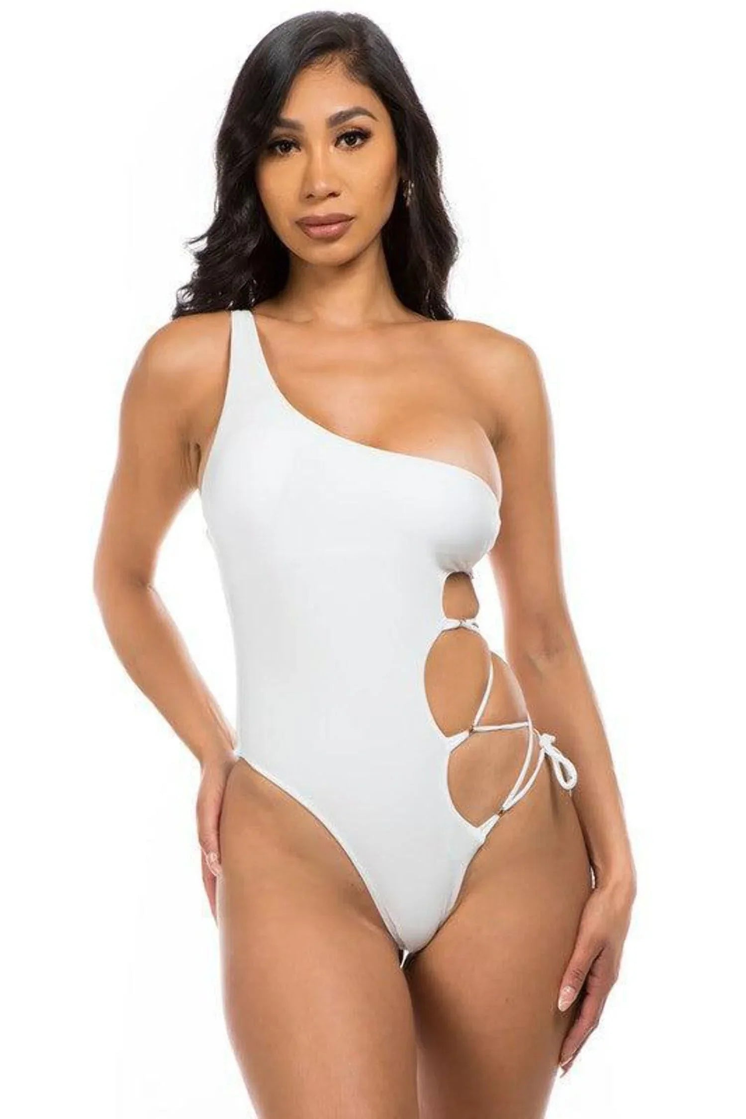 One Piece Sexy Cut Out Bathing Suit