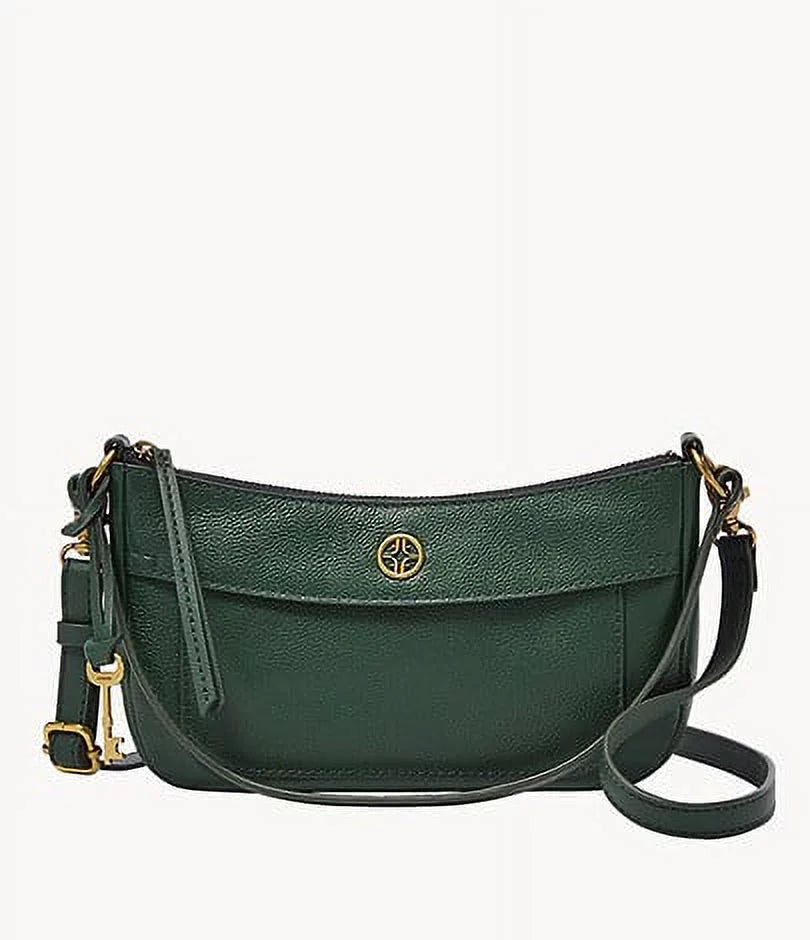 Fossil SHB3020298 Skylar Mini Baguette In Green