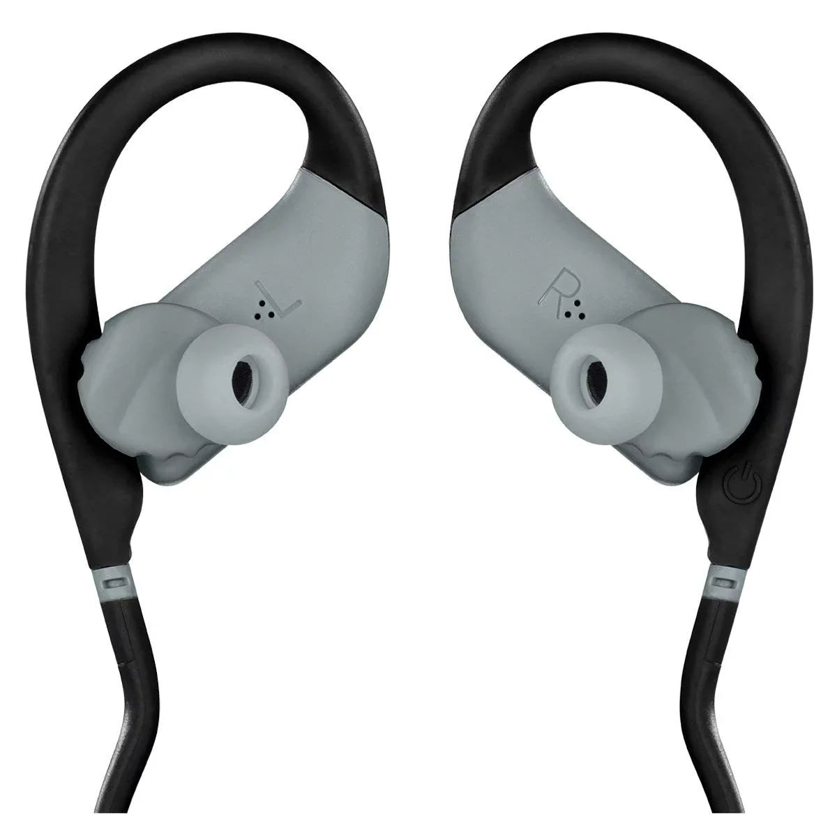 Endurance  Waterproof Wireless Sport In-Ear Headphones with One-Touch Remote (Black)