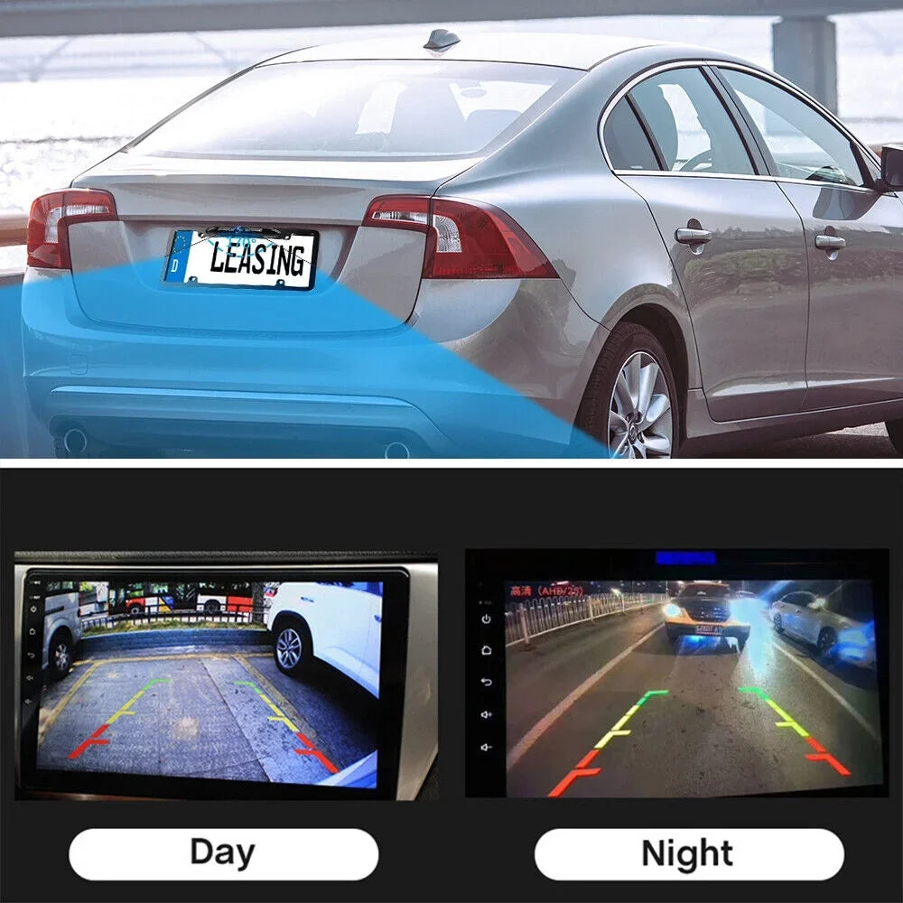 Parking Assistance Camera - Night Vision License Plate Frame