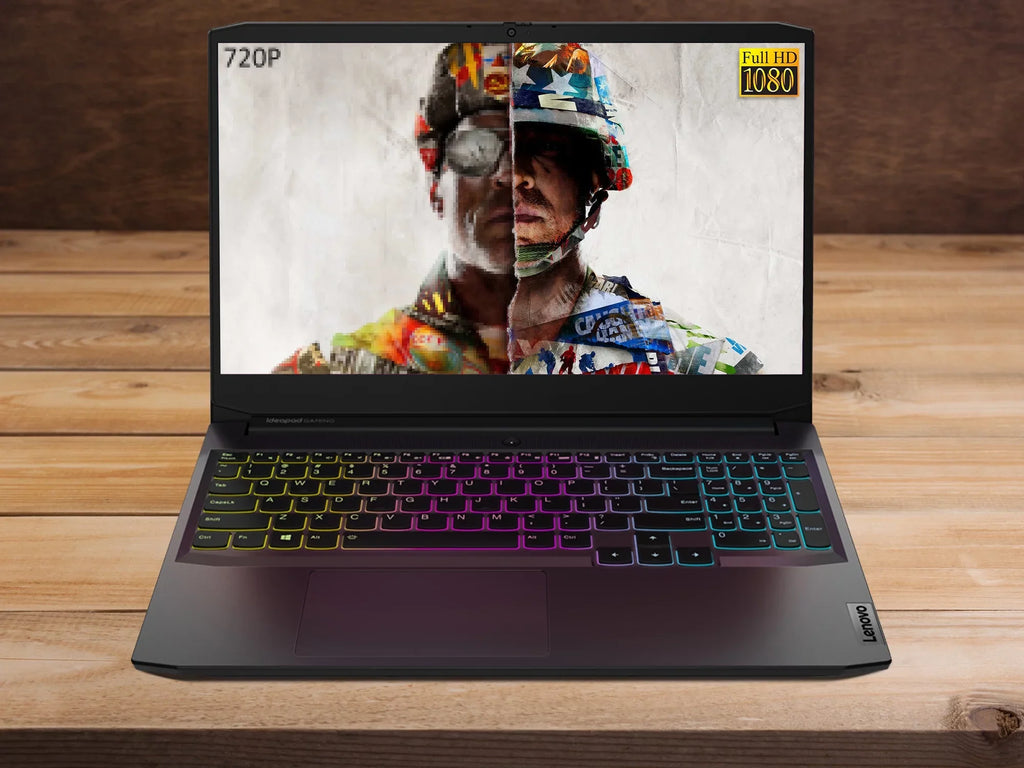 Lenovo IdeaPad 3i Gaming Laptop, 15.6" 120Hz  Display, Intel Core i7-11370H Upto 4.8GHz, 16GB , 256GB NVMe  + 1TB ,  GeForce  3050 Ti, , Wi-Fi, Bluetooth, Windows 10 Pro